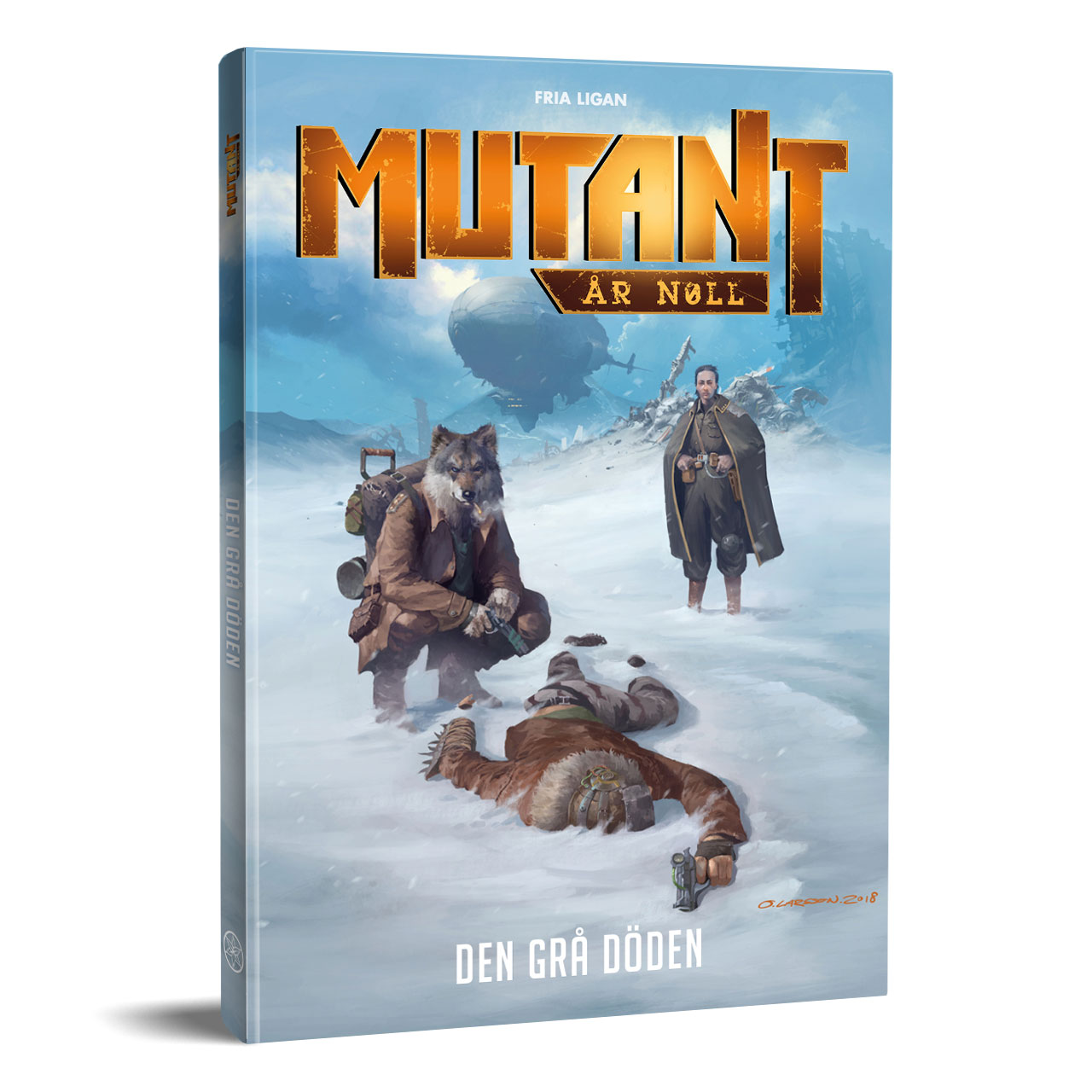 Mutant: År Noll – Den grå döden