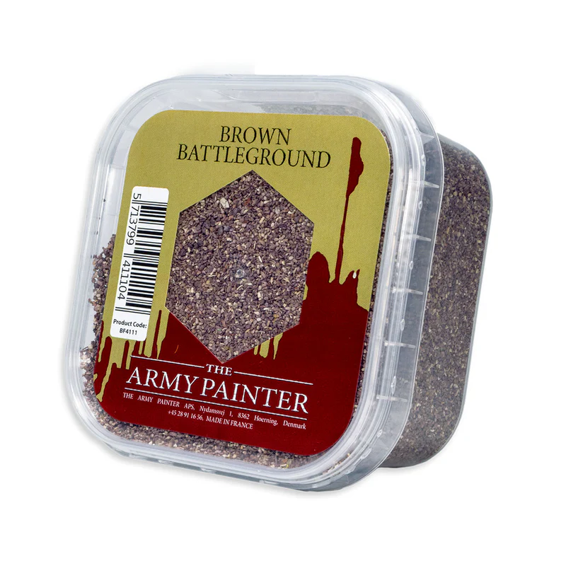 Army Painter: Battlefield Basing - Brown Battleground
