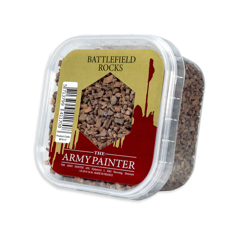 Army Painter: Battlefield Basing - Battlefield Rocks