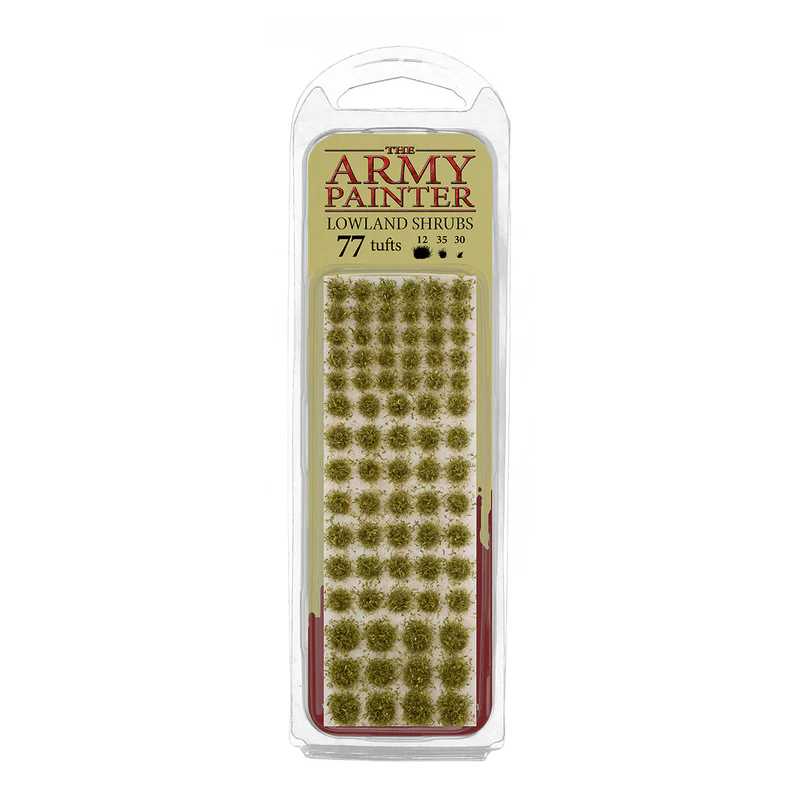 Army Painter: Lowland Shrubs Tuft