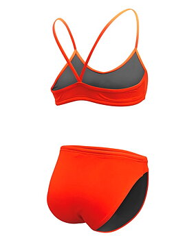Vollständig gefütterter Schwimmbikini für Training, Sonne und Schwimmen für Mädchen/Junioren