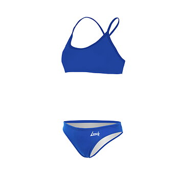 2-PIECE SWIMSUIT BLUE