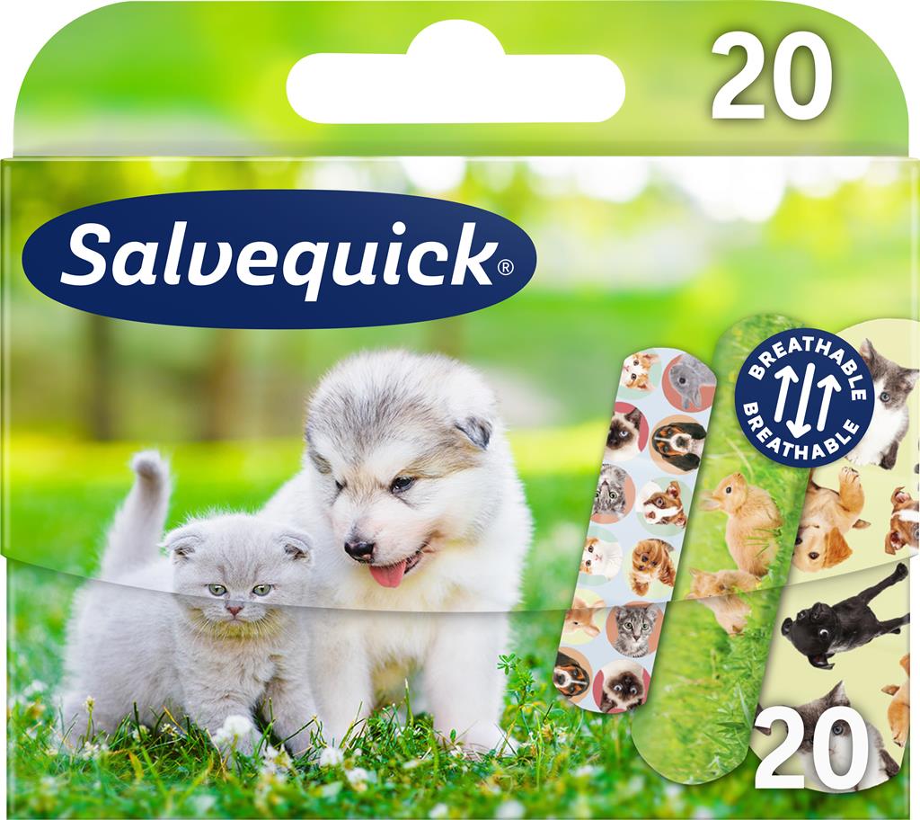 Salvequick Animals 20 st