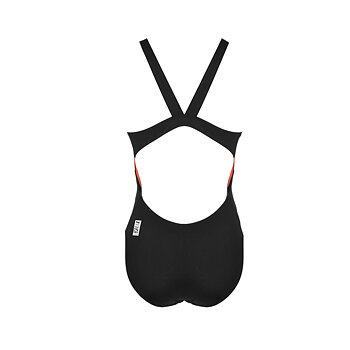 Swimsuit Alabama Orange with V-Back
