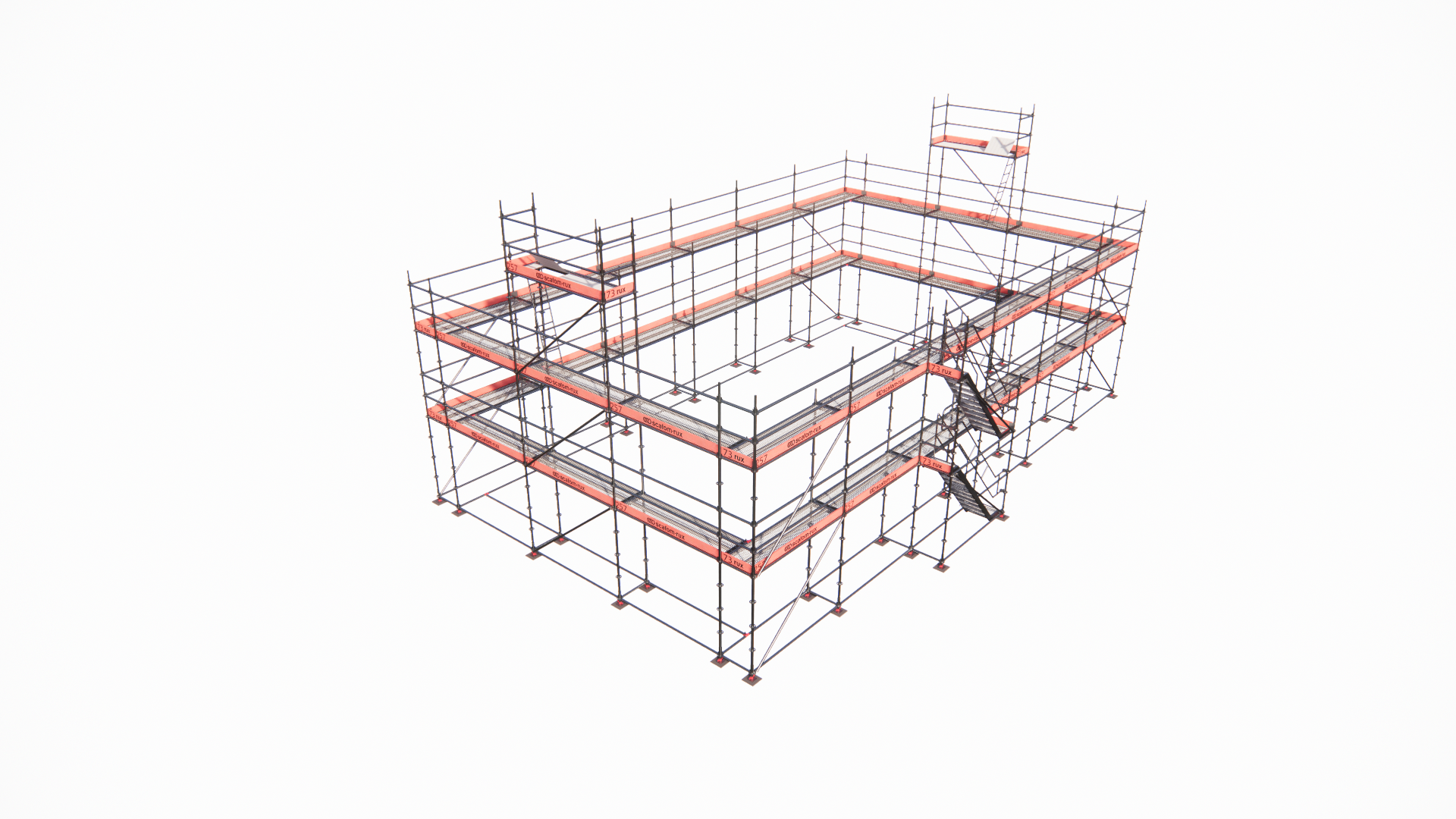 Modulpaket Hela Villan 296m2  2,57 fack