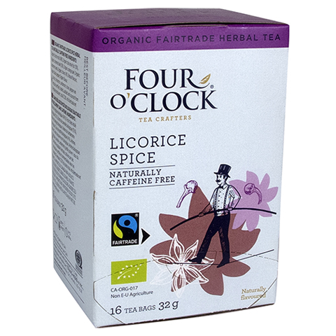 Licorice Spice 16påsar, Four O'Clock