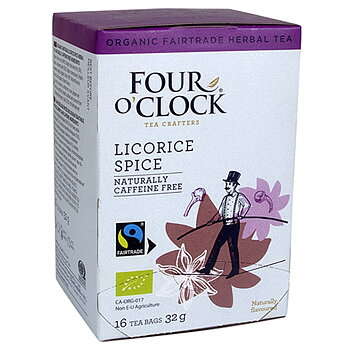 Licorice Spice 16påsar, Four O'Clock
