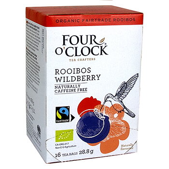 Wildberry Rooibos 16p, Four O'Clock