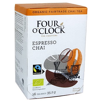 Espresso Chai 16p, Four O'Clock