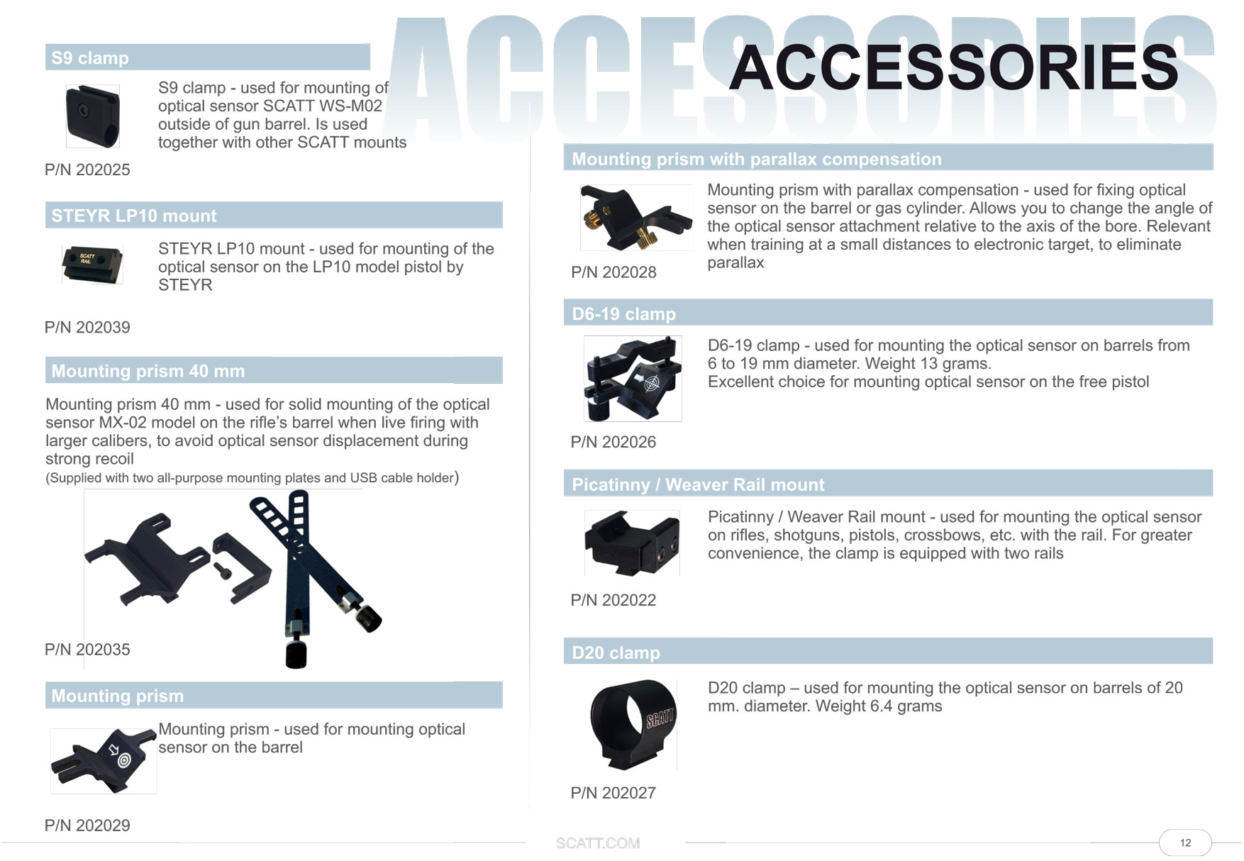 SCATT katalog - 12