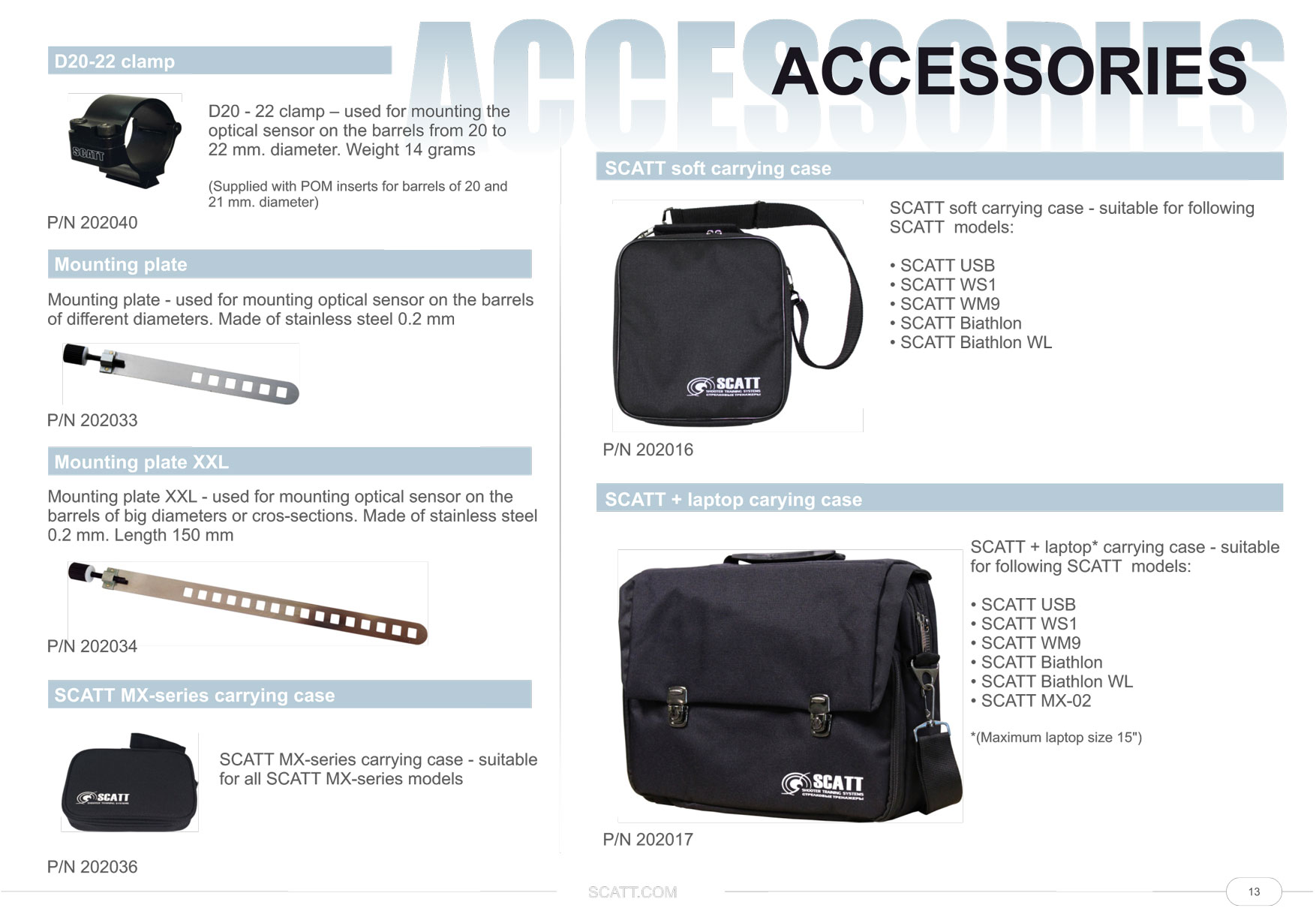 SCATT katalog - 13