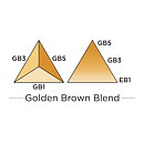 Spectrum Noir Triblend Alcohol Brush Marker - Gold Brown Blend
