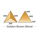 Spectrum Noir Triblend Alcohol Brush Marker - Gold Brown Blend