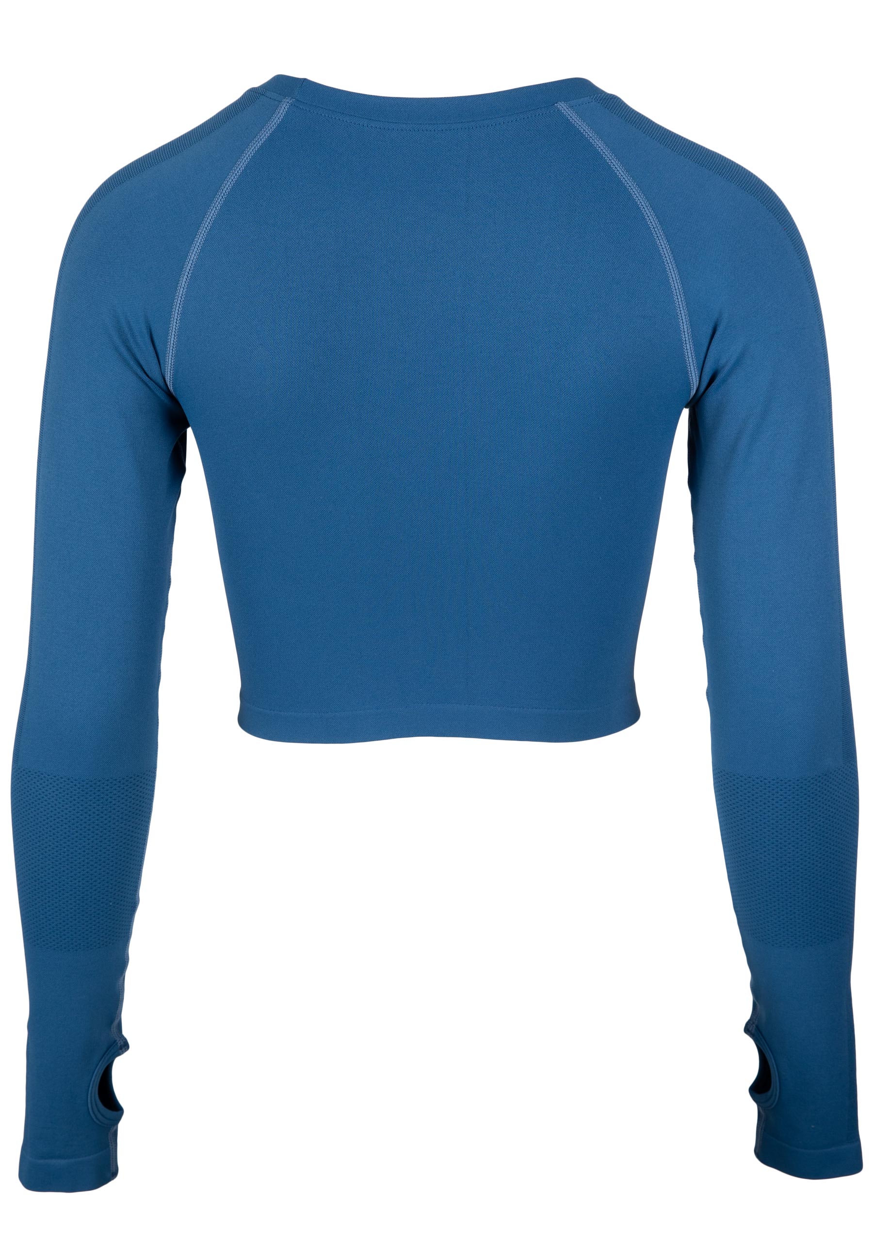 Hilton Seamless Long Sleeve, blue - 5