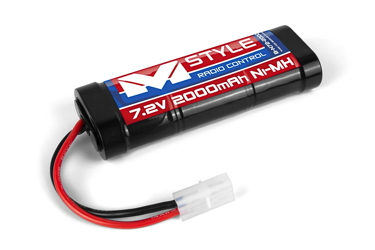 Mstyle M-002 R/C set - Radioset, servo, battery and charger - 7