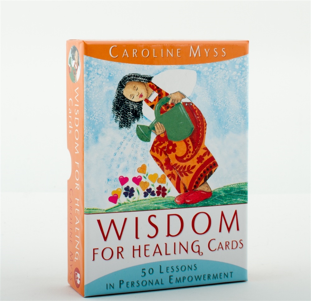 Wisdom for healing cards - 50 lessons in personal empowerment - Myss Caroline 