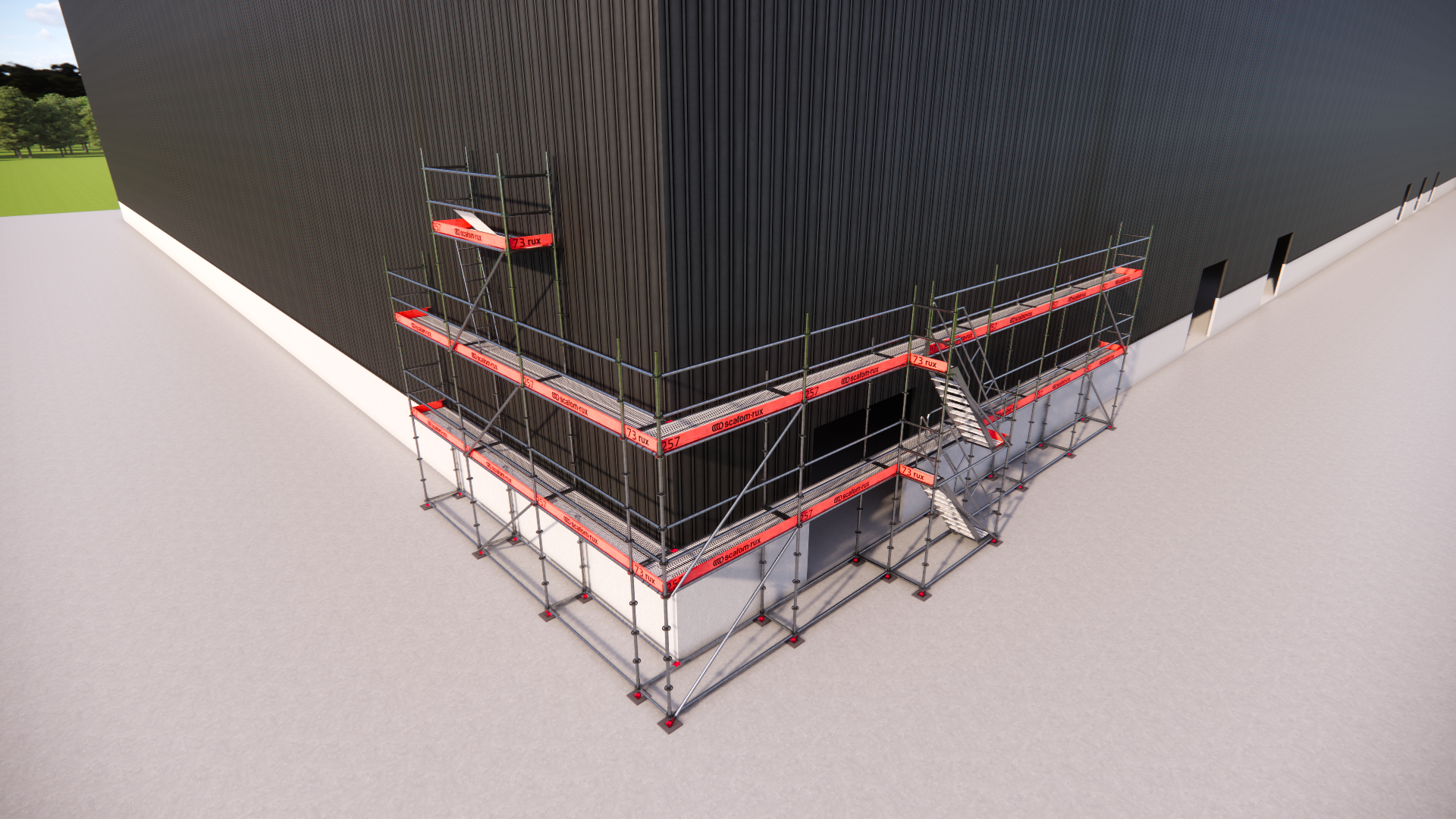 Modulpaket Halva Villan 148m2  2,57 fack - 2