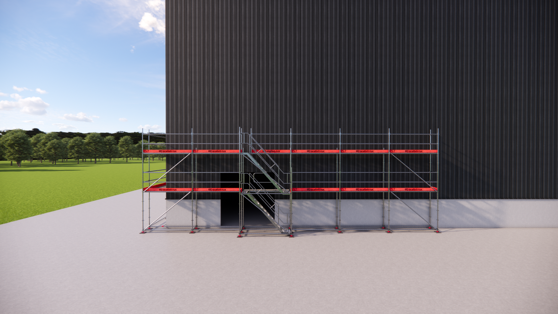 Modulpaket Halva Villan 148m2  2,57 fack - 3