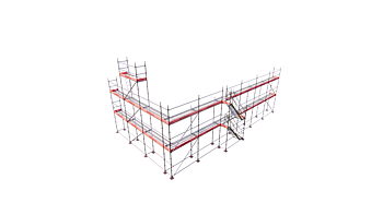 Modulpaket Halva Villan 148m2  2,57 fack