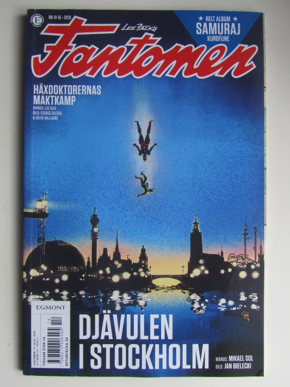 Fantomen 2019 14-15