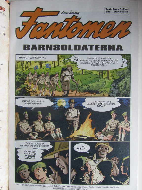Fantomen 2019 21 - 2