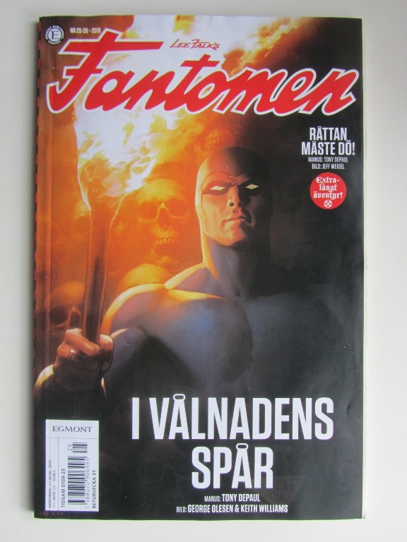 Fantomen 2019 25-26