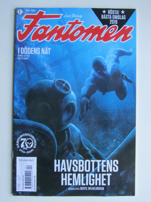 Fantomen 2020 04