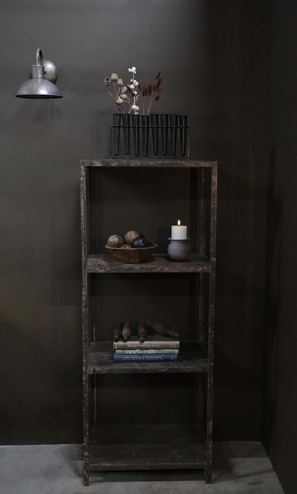 Walentin Vägglampa i järn – industriell design - 6