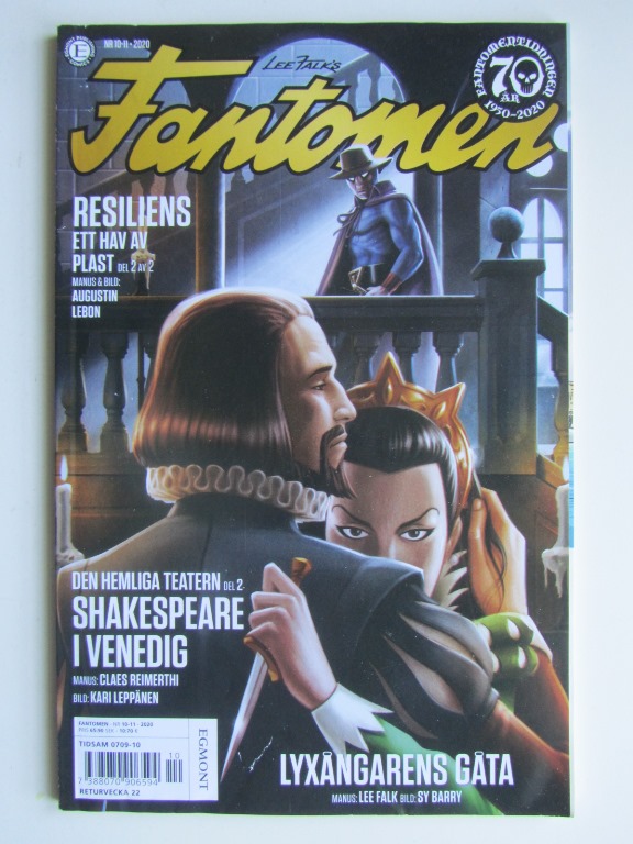 Fantomen 2020 10-11