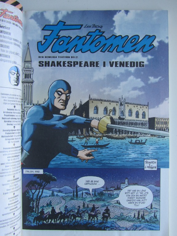 Fantomen 2020 10-11 - 2