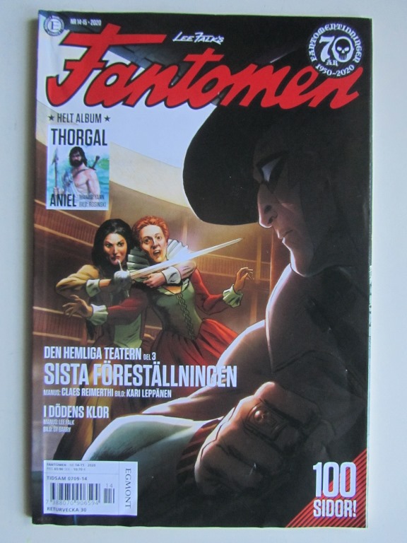Fantomen 2020 14-15