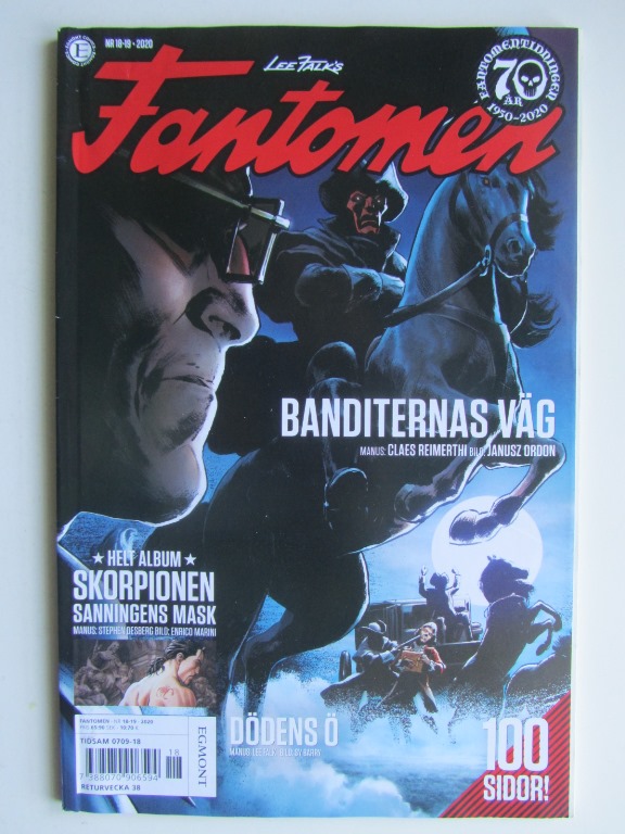 Fantomen 2020 18-19