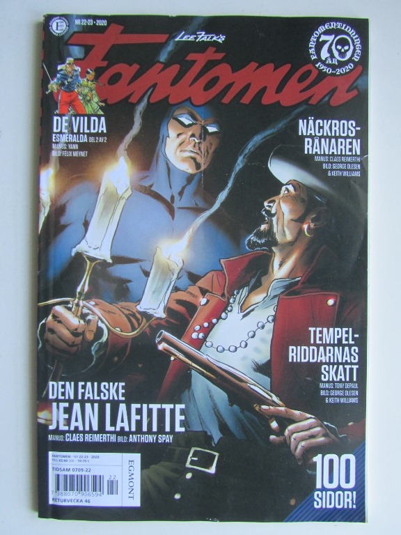 Fantomen 2020 22-23