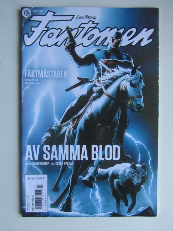 Fantomen 2021 01