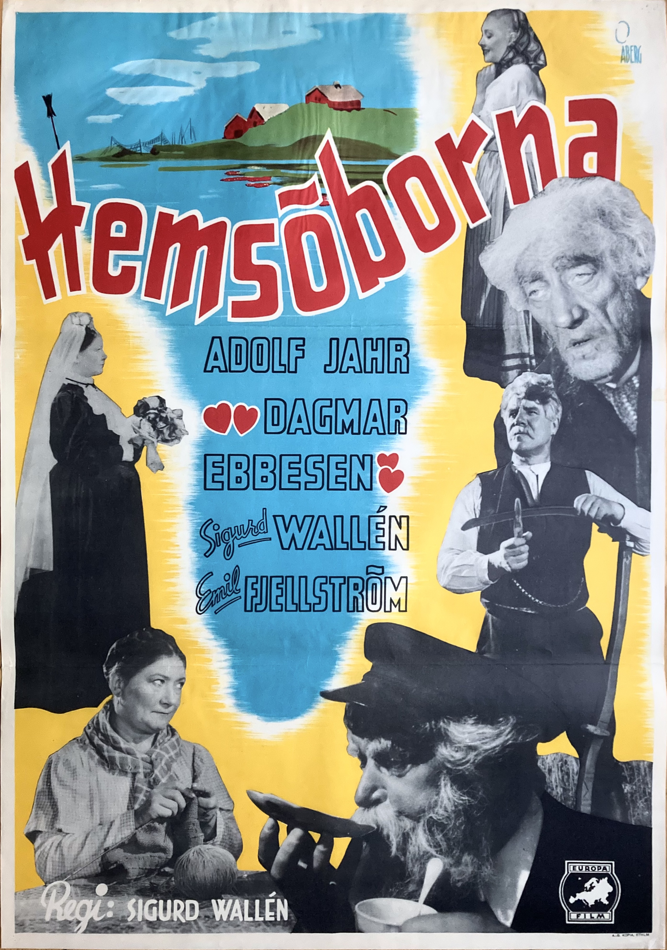 HEMSÖBORNA (1944)