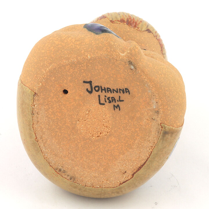 Lisa Larson (Larsons Ungar 1961) Sleepy Johanna 16 cm (1)