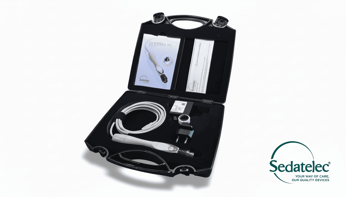 Premio 10 - elektriskt moxaverktyg från Sedatelec - 3