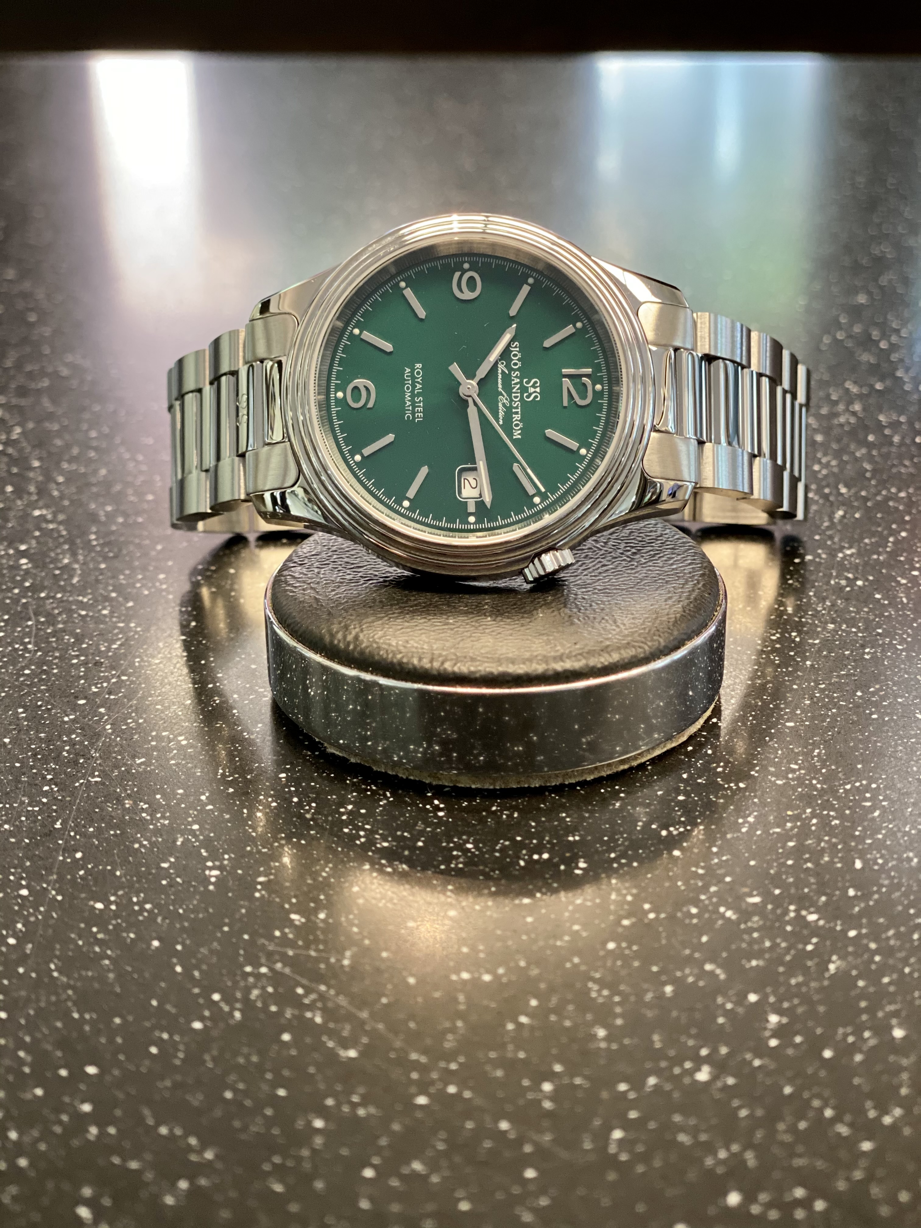 SÅLD 1 juli 2021 för 21.900:- Sjöö Sandström Annual Edition 2019 41 mm