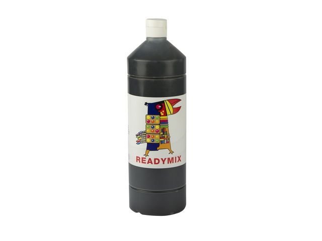 Readymix 1000ml svart