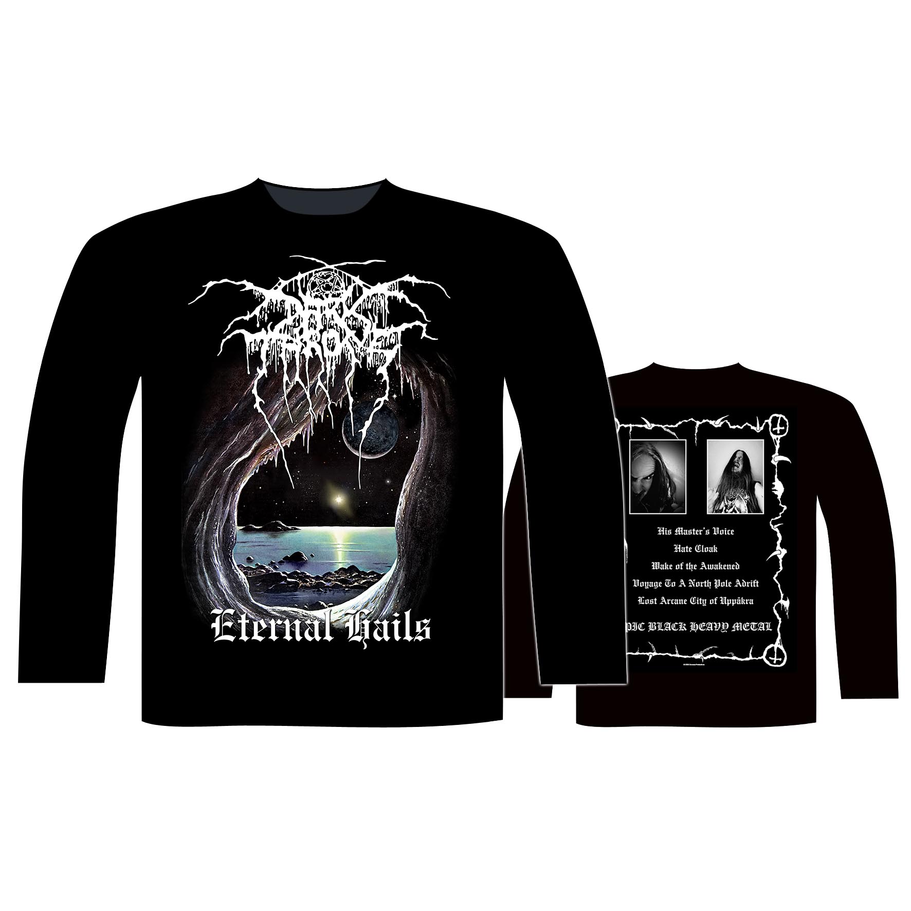 Darkthrone Eternal Hails Long Sleeve