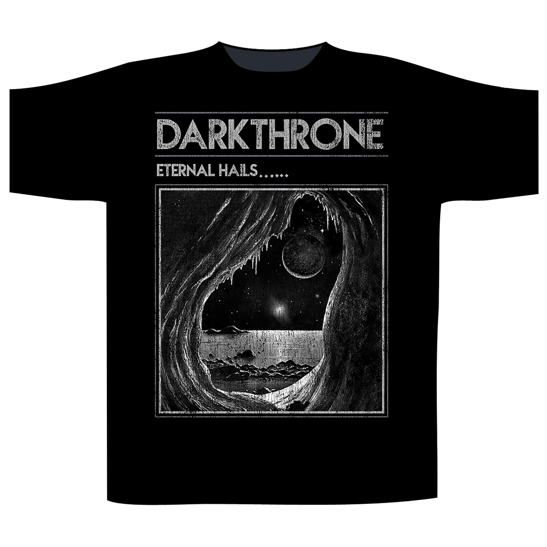 Darkthrone Eternal Hails Retro T-Shirt