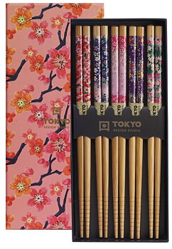 Tokyo Design Ätpinnar Sakura Patterns
