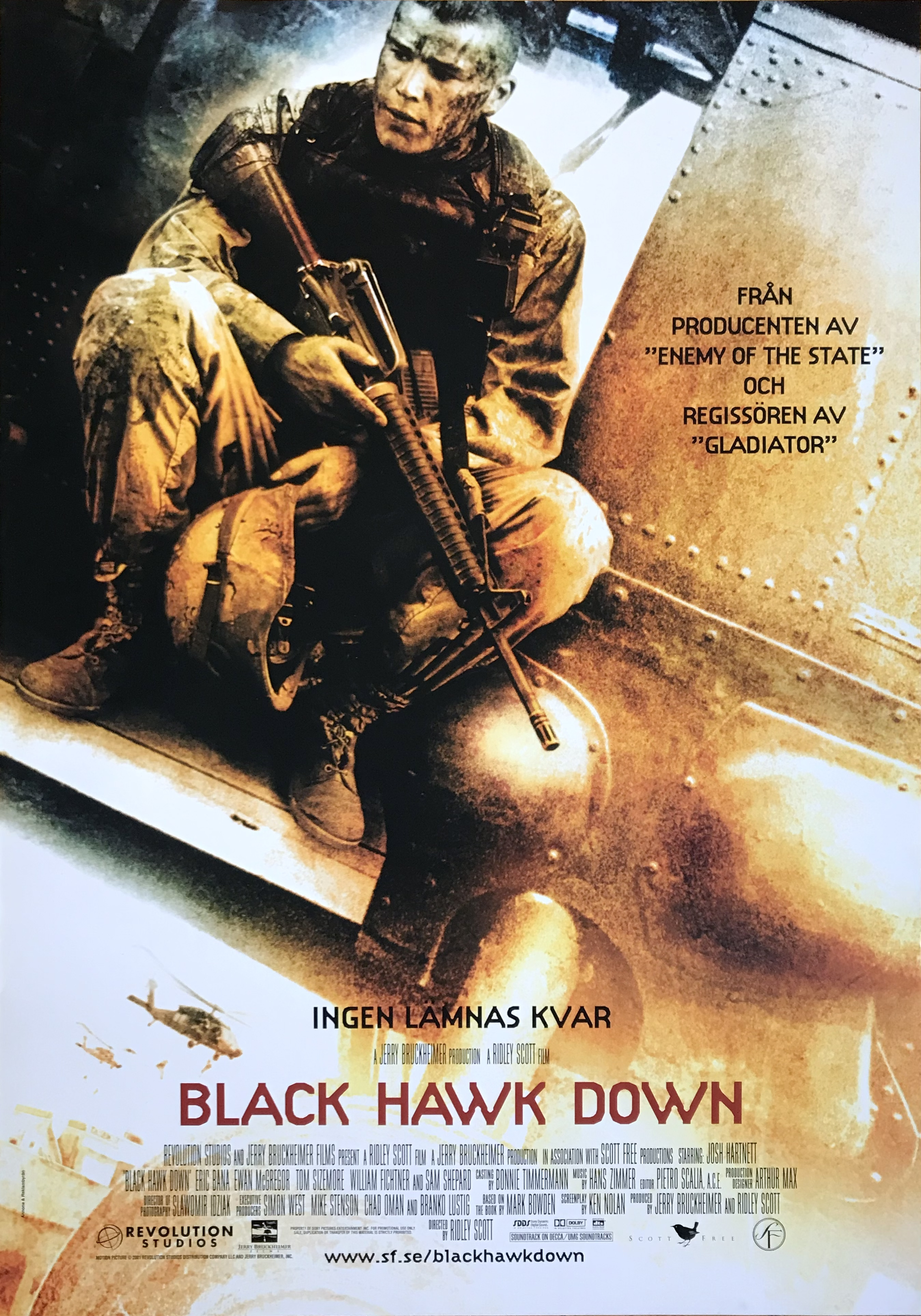 BLACK HAWK DOWN (2001)