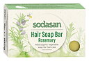 Sodasan Hair Soap Bar Rosemary 100 g ekologiskt schampo