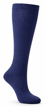  Support socks in wool Dark blue