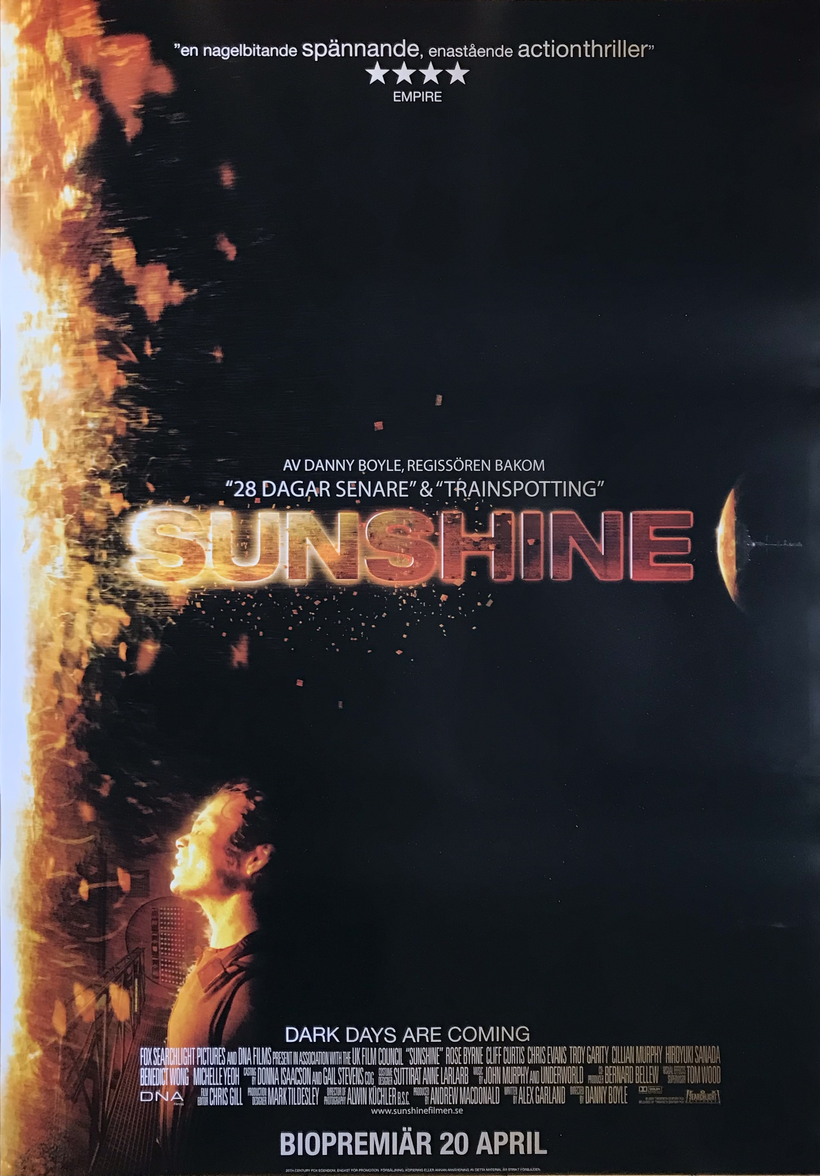 SUNSHINE (2007)