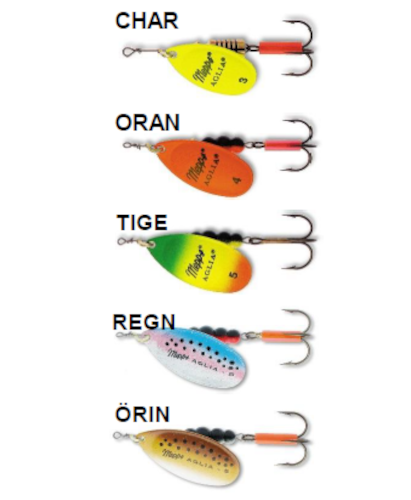 Mepps Aglia FLUO 3, 6,5 gram