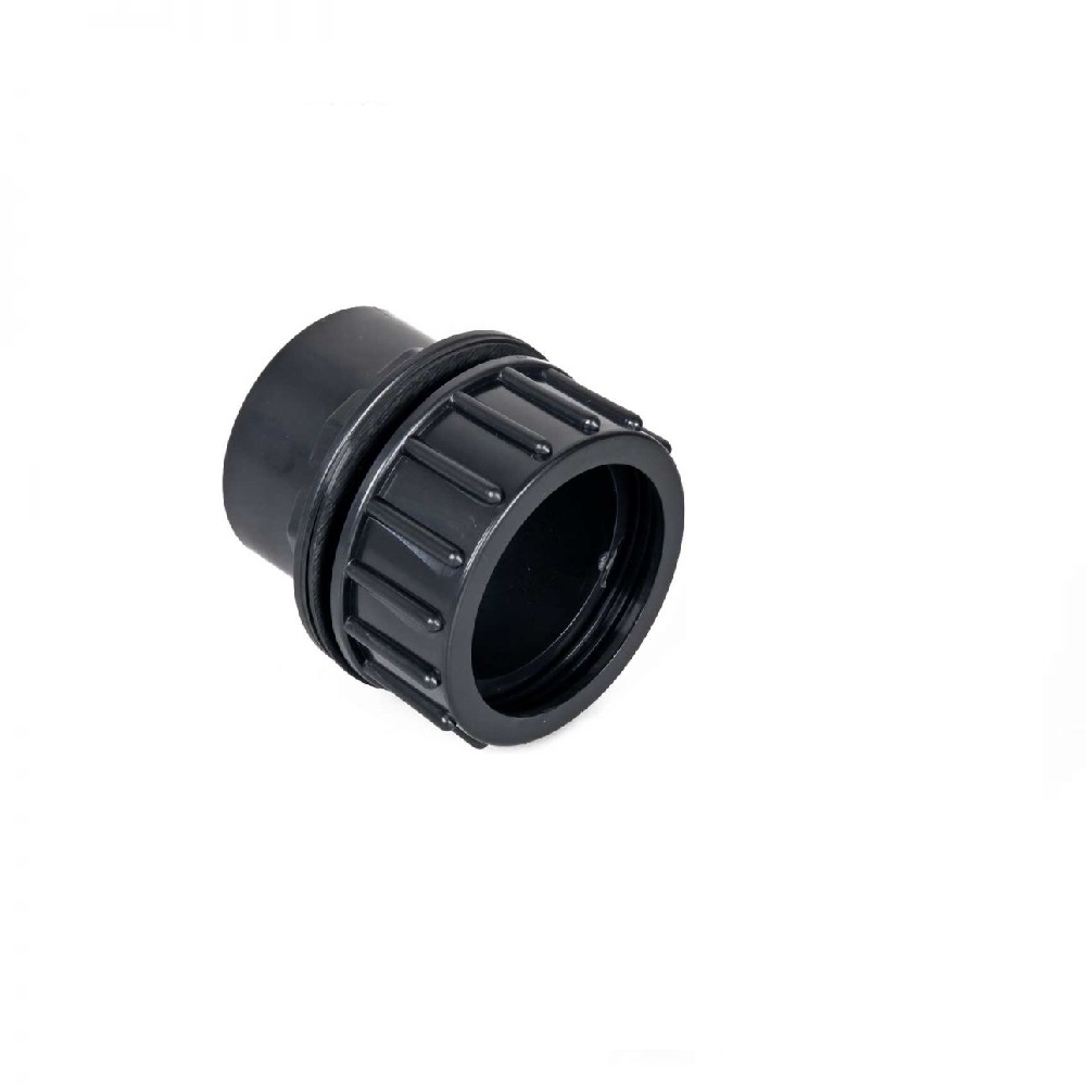 63mm PVC-Koppling med gummipackning