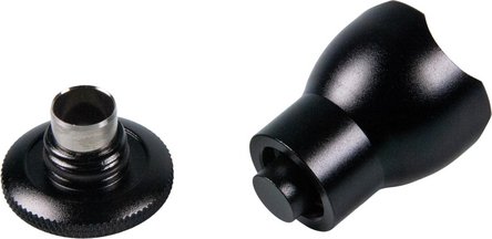 Cigarrstativ - Passatore med inbyggd cigarrborr Black - 2