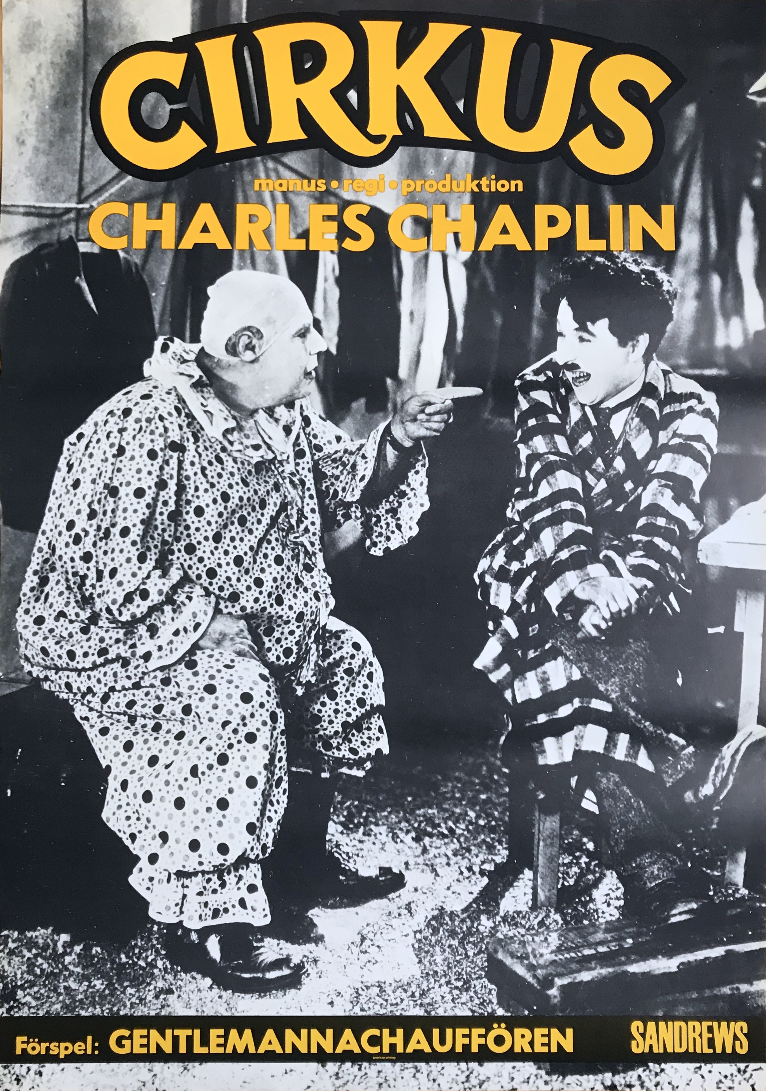 CIRCUS (1928) 